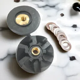 Rubber with brass nut best quality motor and jar coupler free washer Mixer Grinder Coupler-image-20