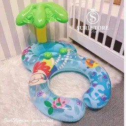 littlebloom Safety Seat Swimming Ring (IND*8521) Float for Toddlers 6-48 Months1337 Inflatable Swimming Safety Tube-picture-37