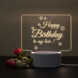 sifty collection SiftyCollections_HappyBirthday3DLamp Table Lamp-picture-34