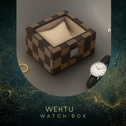 wektu Luxury Watch & Jewelry Storage Box/1PC/63 Watch Box-picture-36