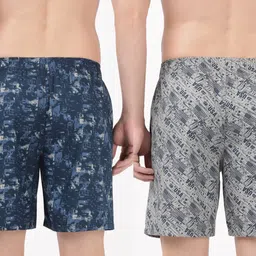 jockey Pack of 2 Printed Men Boxer image 2