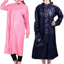 tritika Solid Women Raincoat image 1