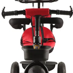 maanit Little Flock_Tricycle Canopy Dual Storage Basket_Bottel_Parental Handle Control Safety Guardrail Comfort Seat Model_401 for Kids|Boys|Girls Age Group 2-5 Years Tricycle-picture-20