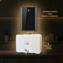 aqua remedies plus 15L Portable RO Waste Water Storage Tank Solid Filter Cartridge image 2