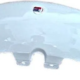 mudsor FRONT MUDGARD FOR OLA S1 AND S1 PRO 2nd GENERATION WHITE Bike Crash Guard image 1