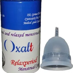 oxalt Medium Reusable Menstrual Cup image 1