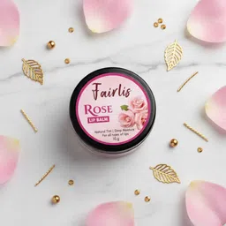 fairlis Rose Lip Balm with Natural Glow Finish Rose-picture-17