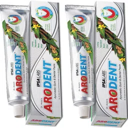 arodent Ayurvedic Gum & Dental Paste 50gms (Pack of 2) Toothpaste image 2