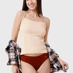 amul priya Pack of 3 Women Hipster Multicolor Panty image 5