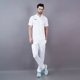 shiv naresh Cricket Set Half Sleeves T-Shirt & Lower Solid Men Track Suit image 5