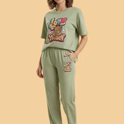 elvia Tshirt Pant Co-ords Set-picture-14