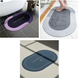 croon Rubber Bathroom Mat image 1