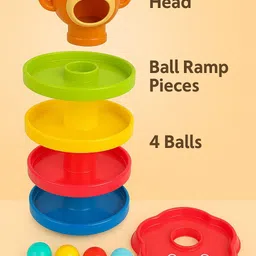 bharattoys Roll ball tower image 4