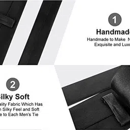 KAEZRI Silk Tie & Cufflink image 3