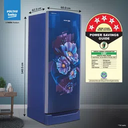 voltas beko 183 L Direct Cool Single Door 5 Star Refrigerator image 5