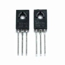 geeta enterprises BD139 and BD140 Transistor NPN Transistor (Number of Transistors 2, single pc each) Electronic Components Electronic Hobby Kit-picture-15