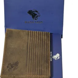 rustic leon Men Brown Genuine Leather Wallet-picture-11