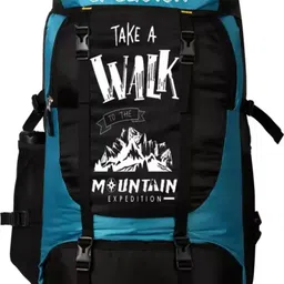 mukay Water Resistance Trekking Hiking Travel Bag with Shoes Compartment Rucksack Rucksack - 55 L-picture-10