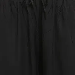 rangkriti Women Regular Fit Black Viscose Rayon Trousers image 4