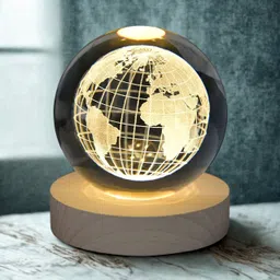 aipom Decorative Globe Night Light Table Lamp-picture-20