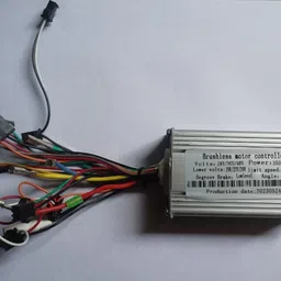 rohitcycle ELECTRIC CYCLE 36/48 V CONTROLLER . FOR 250 WATT/350 WATT Electronic Components Electronic Hobby Kit image 3
