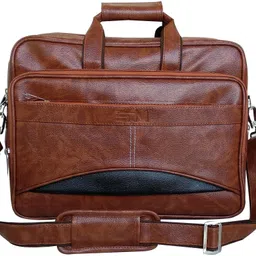 sm Men & Women Tan Messenger Bag - Extra Spacious image 2