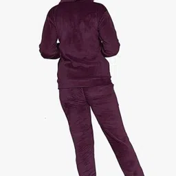 bluelock Solid Women Track Suit image 2