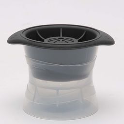 the quirk box Sphere Balls Black Silicone (Set of 2) Ice Tray image 4