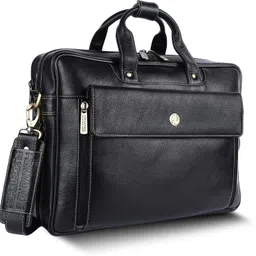 hammonds flycatcher Men Black Messenger Bag - Extra Spacious-picture-11