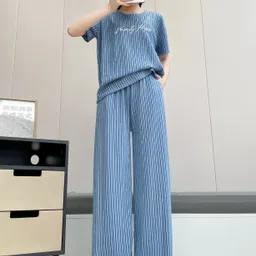 lugo Top Palazzos Co-ords Set image 5