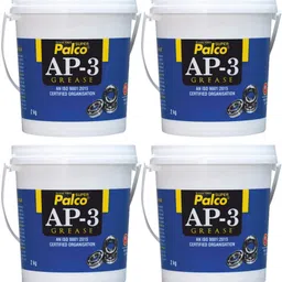 pl super palco AP-3 GREASE Bucket 2KG | Multipurpose Water Resistant & Bearing Lithium Base Anti Corrosion Grease for Car, Bike Chain Lube | NLGI-3 Long Lasting Lubricant Grease-picture-23