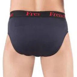 vip Pack of 6 Solid Men Brief image 2