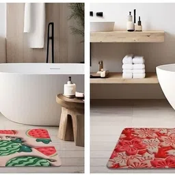 loom legacy Rubber Bathroom Mat-picture-36