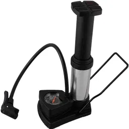 silk bloom Portable Foot Pump Motorcycle Pump-picture-32