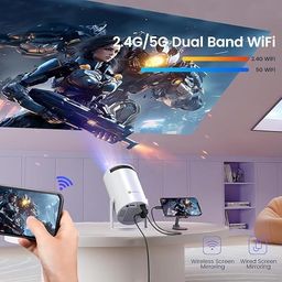 Sagar Enterprise 2000 lm LED Corded Mobiles Portable Projector image 4