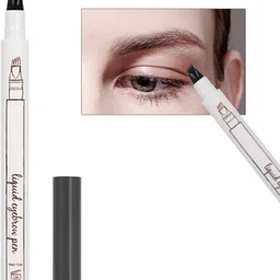 yawi Perfect Eyebrow Liquid Makeup Pen with 4 Micro-Fork Tip Brow-picture-20
