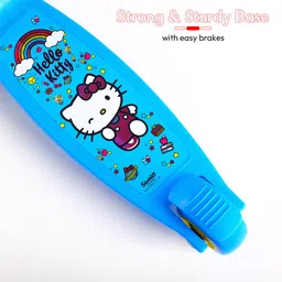 staranddaisy Kick Scooter for Kids Foldable Skate with 4 Level Height Adjustment, LED Wheels Scooter Non Battery Operated Ride On image 3