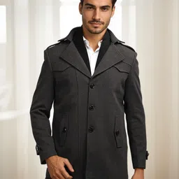 mast & harbour Polyester Coat For Men-picture-14