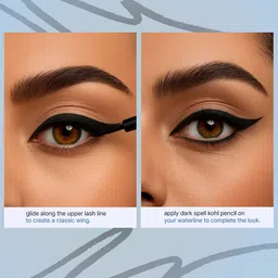 sotrue Dark Spell Liquid Eyeliner | Smudge-proof & Waterproof Liner, Lasts 24Hr | 1.5 ml image 4