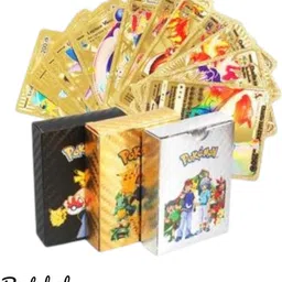 bestdeals Latest New golden pokemon cards high hp real trading cards 55 golden-picture-18