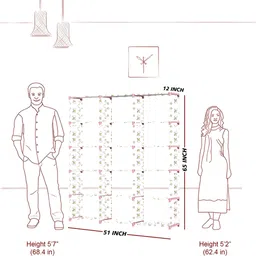 imperial fur 15 Layer Portable Book Shelf Rack | Space-Saving Book Stand for Home & Office Metal Open Book Shelf image 5