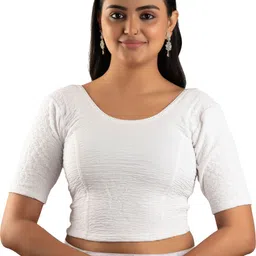 raisechic Round Neck Women Blouse-picture-12