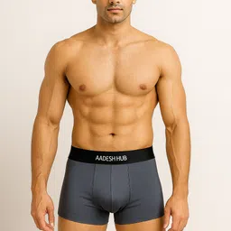 aadesh hub Pack of 3 Solid Men Trunk image 4