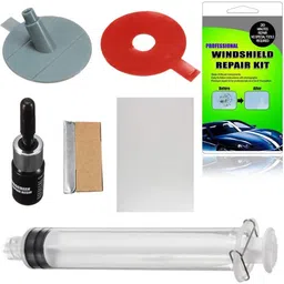 yatapwrr YAT Car Glass Crack & Chip Filler DIY Auto Windshield Repair Kit -PACK 1 Windshield Repair Kit image 2