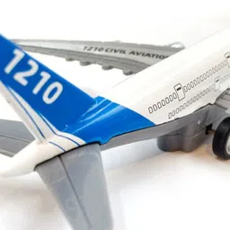 chanak 1210 AEROPLANE,PULLBACK,DIE-CAST SIZE 15 CM,3+YEAR image 4