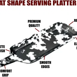 zido Premium_2 piece sizzler platter BLKW032_h324 Sizzler Tray image 3