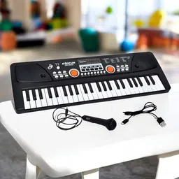 49-Keys Musical Piano with Mic for Kids Analog Portable Keyboard for Kids_A562-image-78