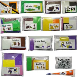 imagimake Mapology Animals Educational Toy and 3D Puzzle for 5 Year Old Boys and Girls image 3