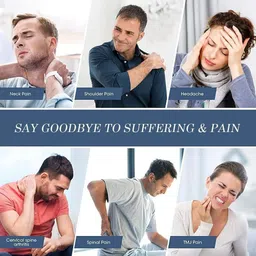 searegal Neck And Shoulder Relaxer Cervical Stretcher Neck Traction Device Neck Support image 4