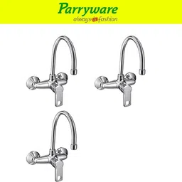 parryware Vista Wall Mounted Sink mixer with Swivel Spout set of 3 pic 197 Wall Mounted Sink mixer with Swivel Spout Sink Mixer Faucet-picture-17